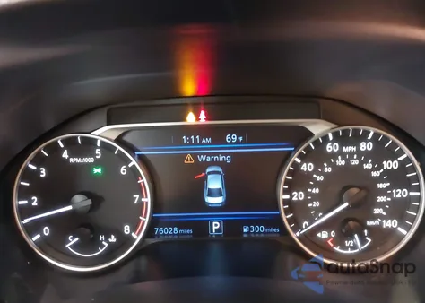 2020 Nissan Altima S from USA, damaged, VIN 1N4BL4BV7LC269881